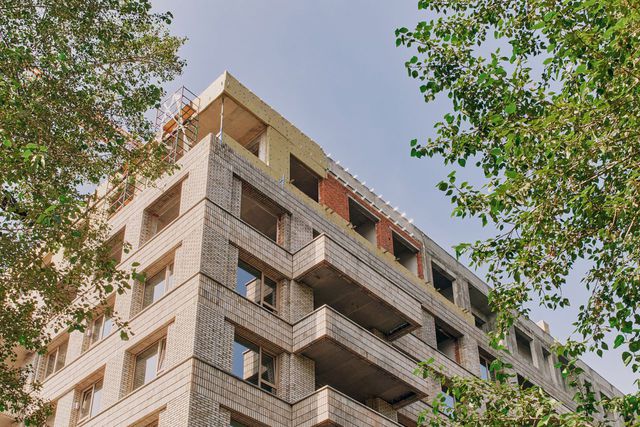 Ход строительства Меланж