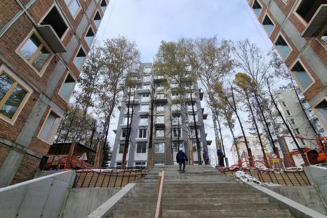 Ход строительства Вышка