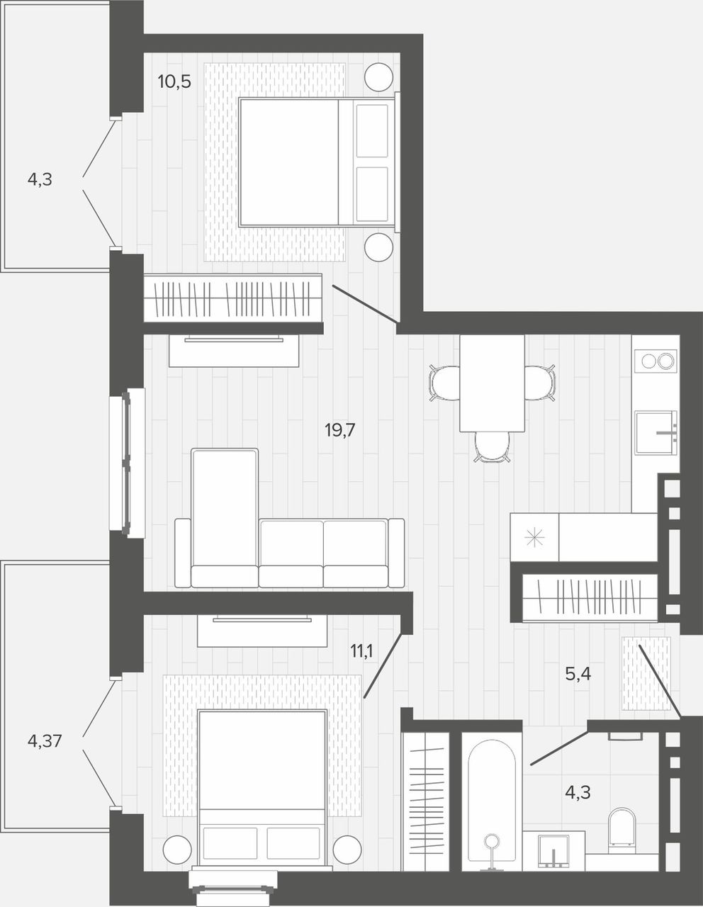 Планировка