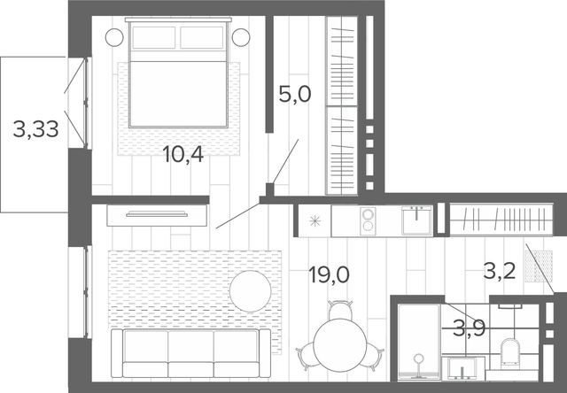 Квартира № 139