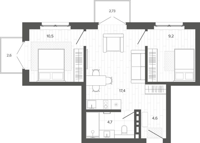 Квартира № 24